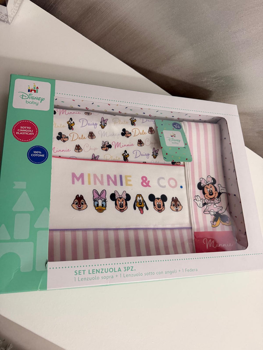 Lenzuolino Disney culletta\carrozzina