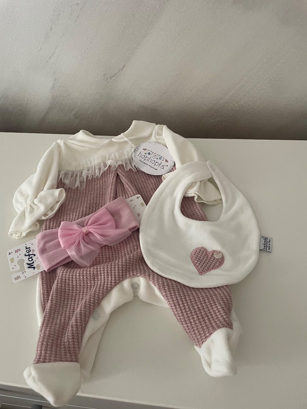 Tutina Diletta in rosa