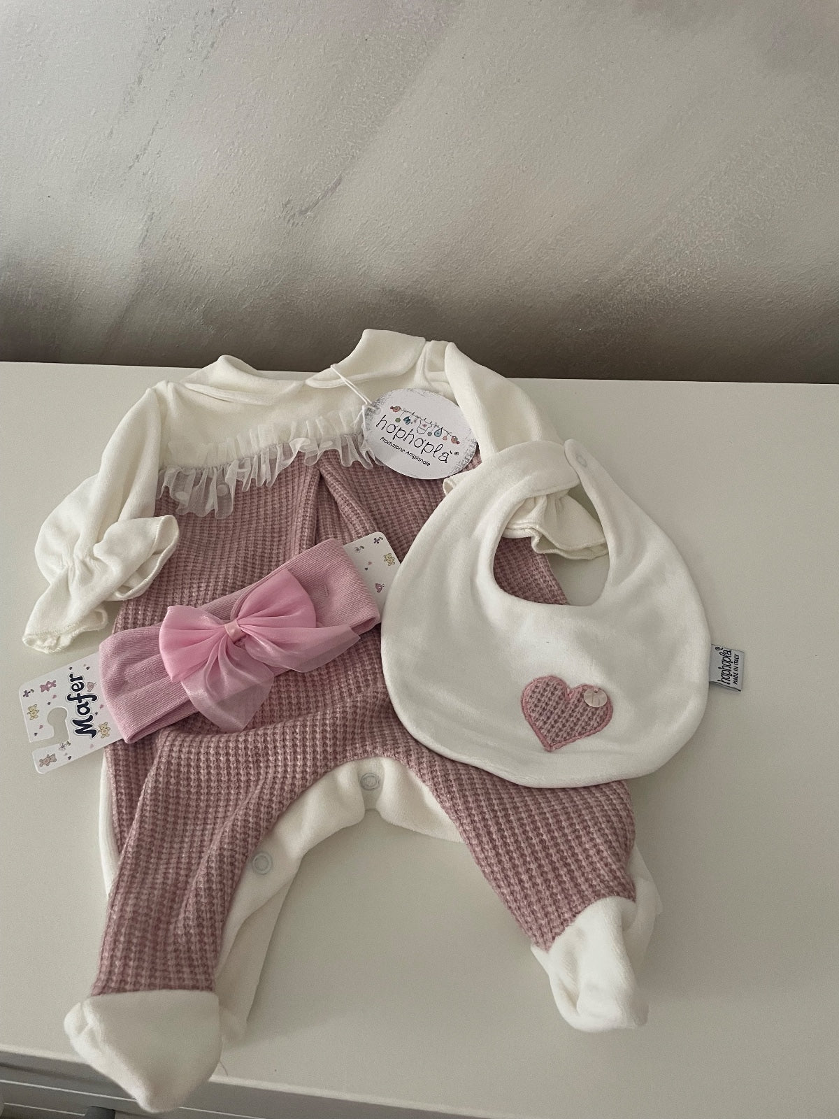 Tutina Diletta in rosa