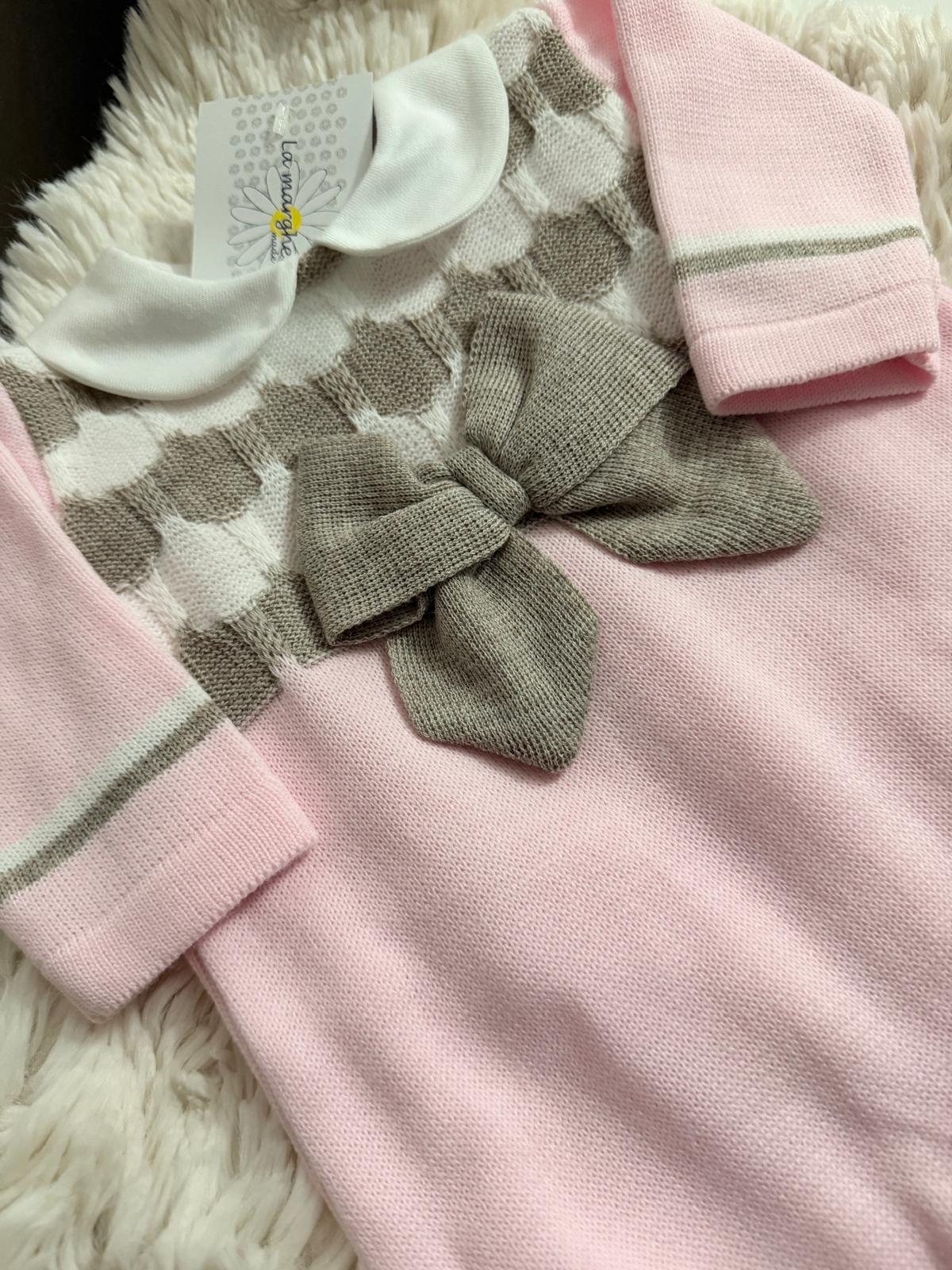 Prima nascita fiocco linea Margherita