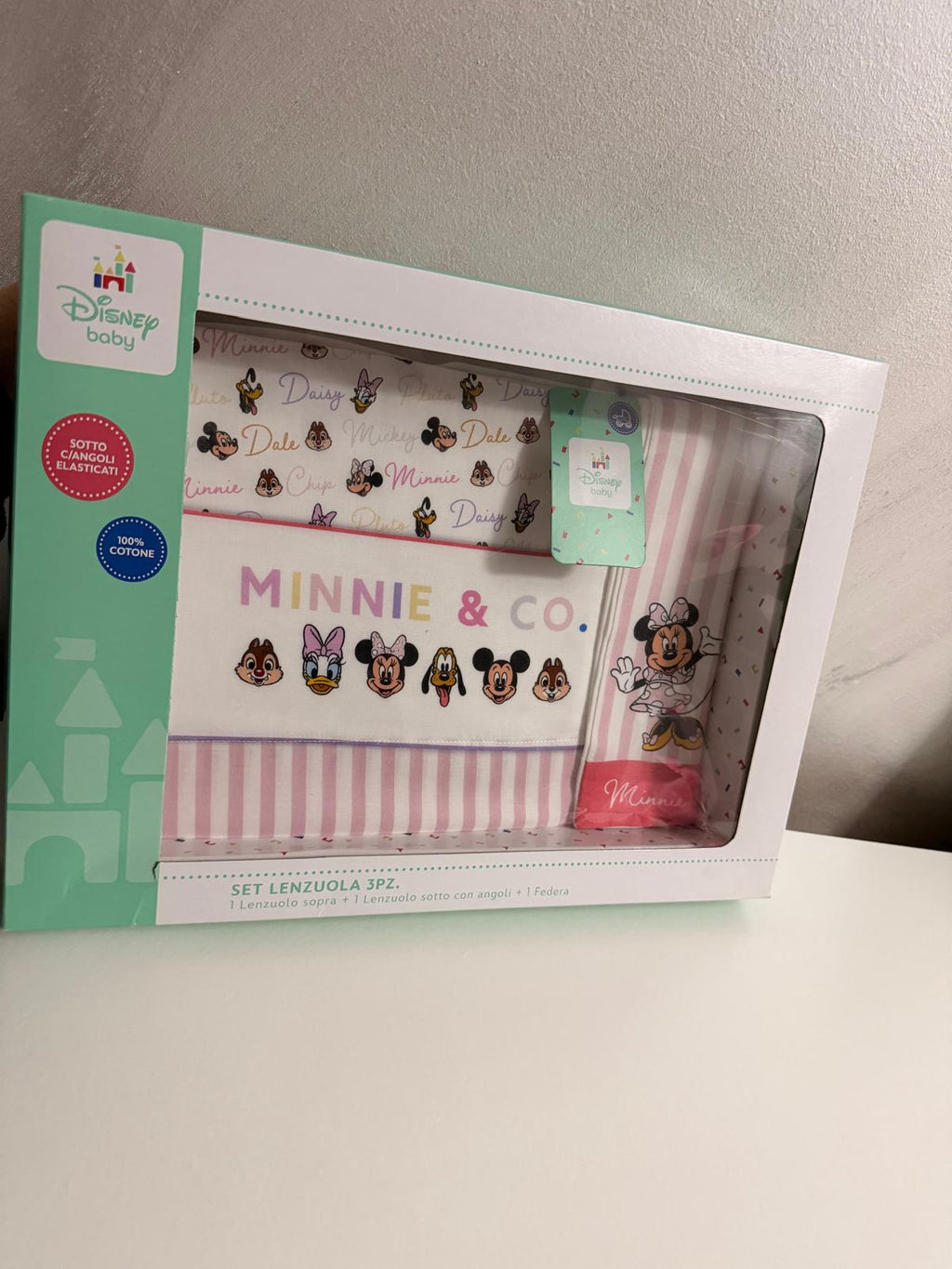 Lenzuolino Disney culletta\carrozzina