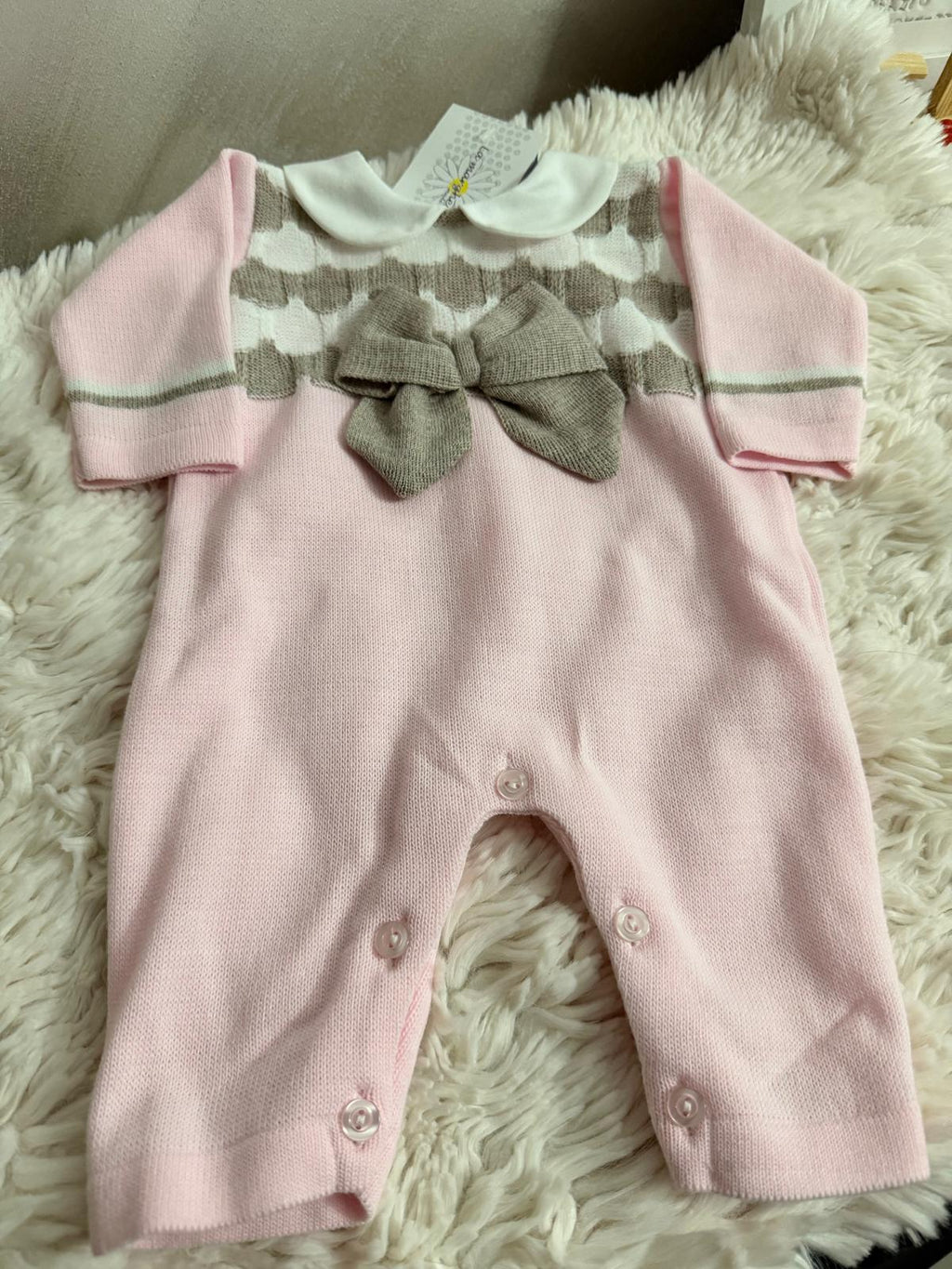 Prima nascita fiocco linea Margherita