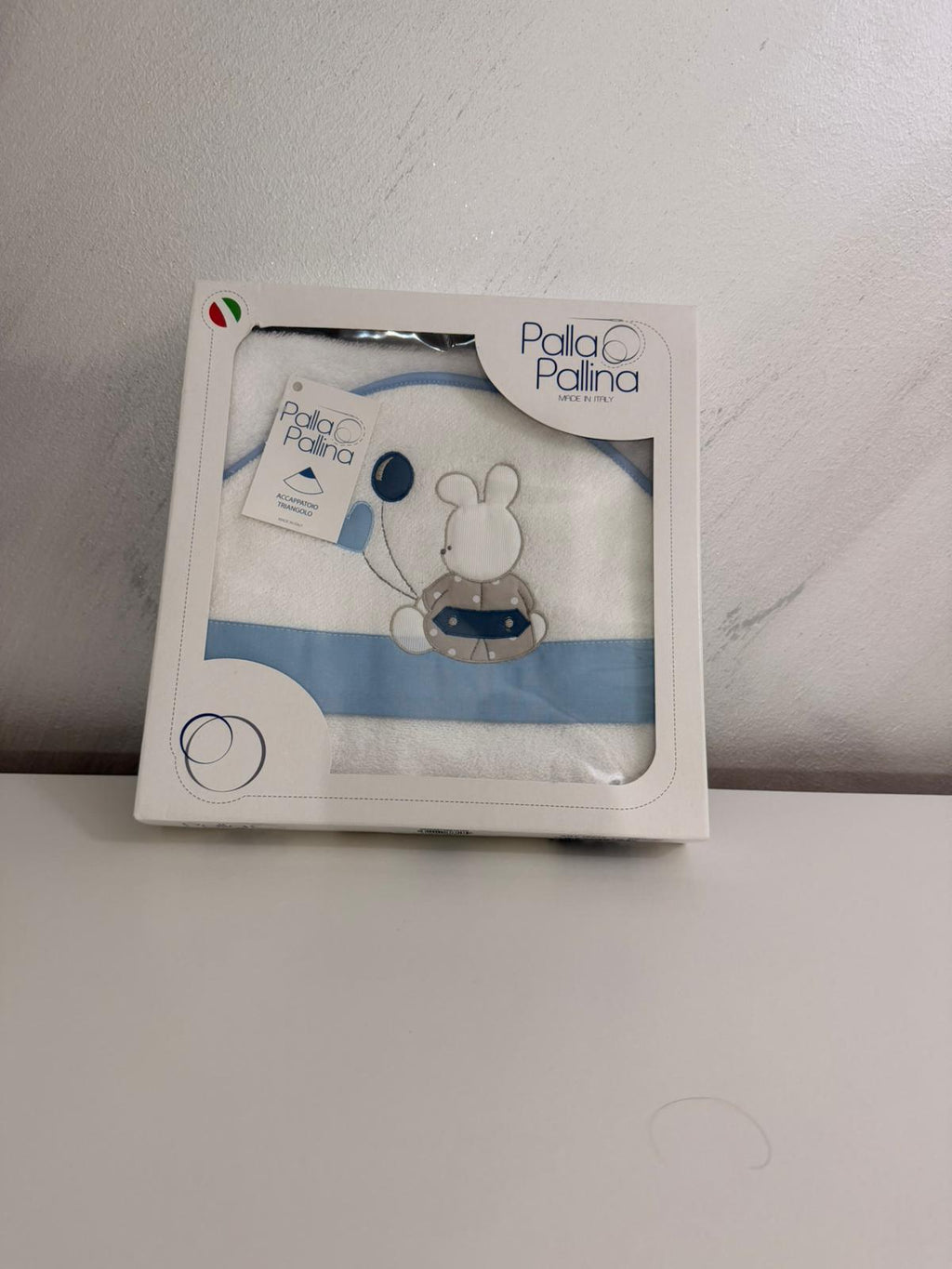 Accappatoio palla pallina coniglietto