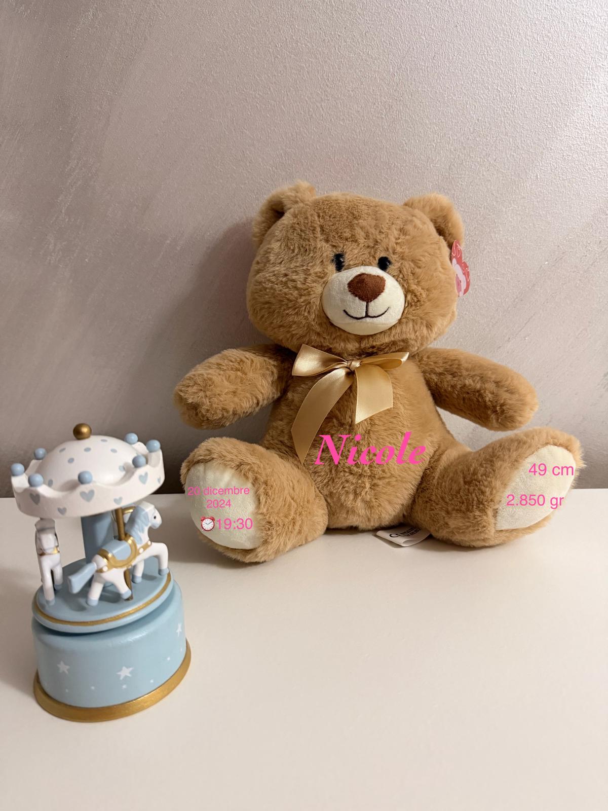 peluche personalizzato