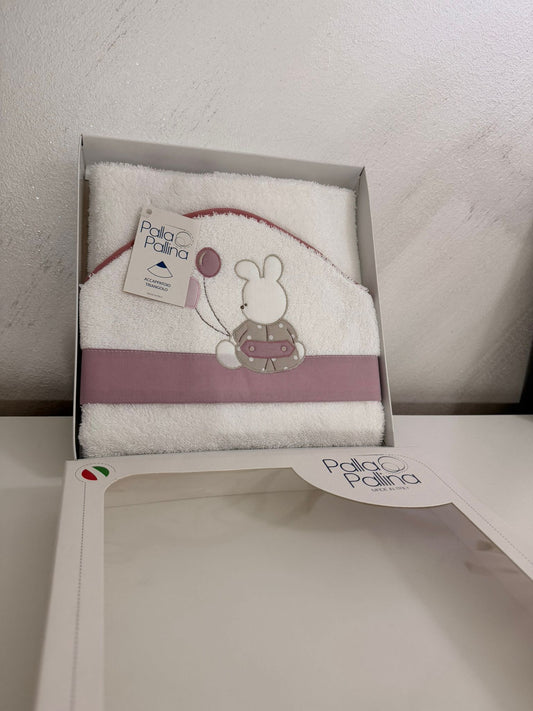 Accappatoio palla pallina coniglietto