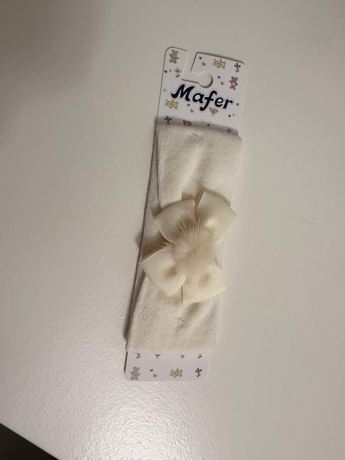 fascia pon pon fiocco